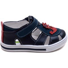 SB-364 Erkek Çocuk Bebe Sandalet - Lacivert