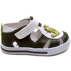 SB-364 Erkek Çocuk Bebe Sandalet - Yeşil