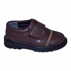 Okulluk Bağcıklı Patik Ayakkabı - Bordo