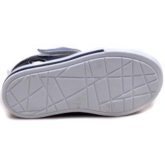 SB-364 Erkek Çocuk Bebe Sandalet - Mavi