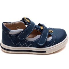 SB-366 Erkek Çocuk Bebe Sandalet - Mavi