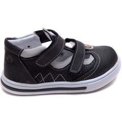 SB-366 Erkek Çocuk Bebe Sandalet - Füme