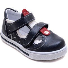SB-366 Erkek Çocuk Bebe Sandalet - Lacivert