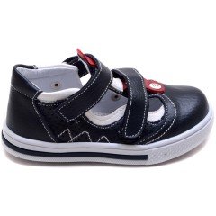 SB-366 Erkek Çocuk Bebe Sandalet - Lacivert