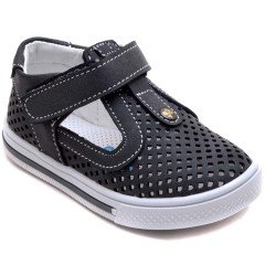 SB-368 Erkek Çocuk Bebe Sandalet - Füme