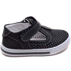 SB-368 Erkek Çocuk Bebe Sandalet - Füme