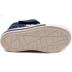 SB-368 Erkek Çocuk Bebe Sandalet - Mavi/S