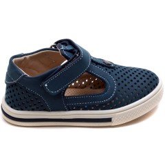SB-368 Erkek Çocuk Bebe Sandalet - Mavi