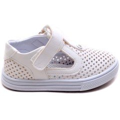 SB-368 Erkek Çocuk Bebe Sandalet - Beyaz