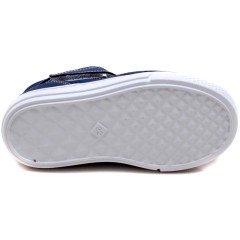 EYS-12 Cırtlı Bebe Sandalet - Lacivert