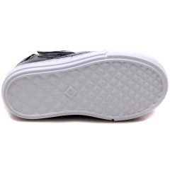 EYS-12 Cırtlı Bebe Sandalet - Gri