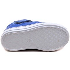 EYS-12 Cırtlı Bebe Sandalet - Mavi
