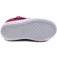 EYS-15 Cırtlı Bebe Sandalet - Fuşya