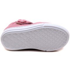EYS-15 Cırtlı Bebe Sandalet - Pembe