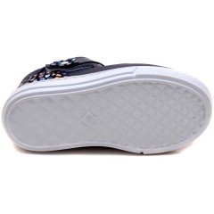 EYS-15 Cırtlı Bebe Sandalet - Lacivert