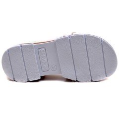 SG-521 Kız Çocuk Patik Sandalet - Beyaz