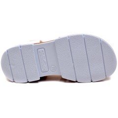 SG-525 Kız Çocuk Patik Sandalet - Beyaz