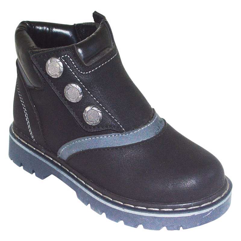 Patik Kışlık Bot - Siyah