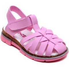 SG-525 Kız Çocuk Patik Sandalet - Pembe