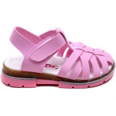 SG-525 Kız Çocuk Patik Sandalet - Pembe