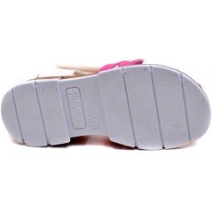 SG-525 Kız Çocuk Patik Sandalet - Beyaz/P