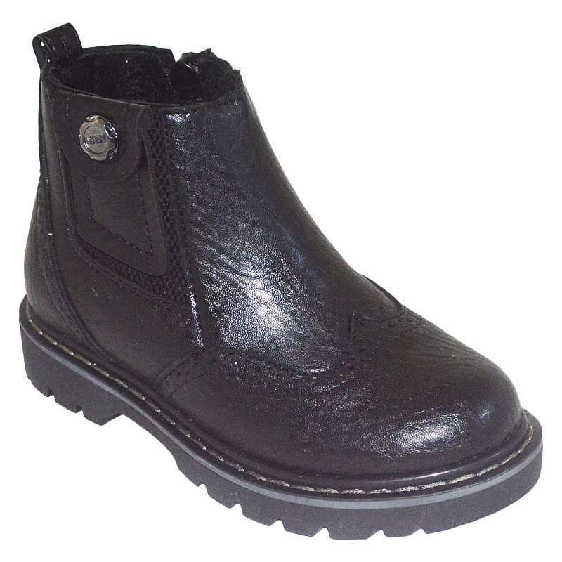 Patik Kışlık Bot - Siyah