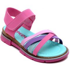 SG-527 Kız Çocuk Patik Sandalet - Pembe/Y