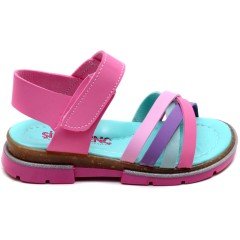 SG-527 Kız Çocuk Patik Sandalet - Pembe/Y