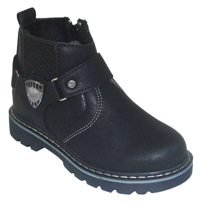 Patik Kışlık Fashion Bot - Siyah
