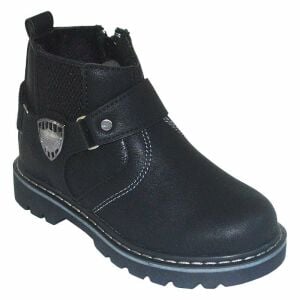 Patik Kışlık Fashion Bot - Siyah