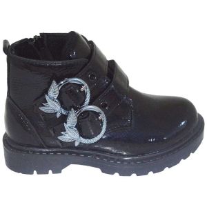 Patik Kışlık Fashion Bot - Siyah