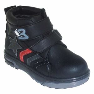Patik Kışlık Bot - Siyah
