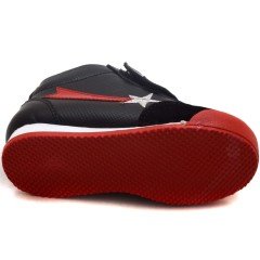 NM-20 Bebe Spor Yıldız Model Kışlık Ayakkabı - Siyah (Deri)