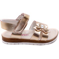 SG-541 Kız Çocuk Patik Sandalet - Sarı