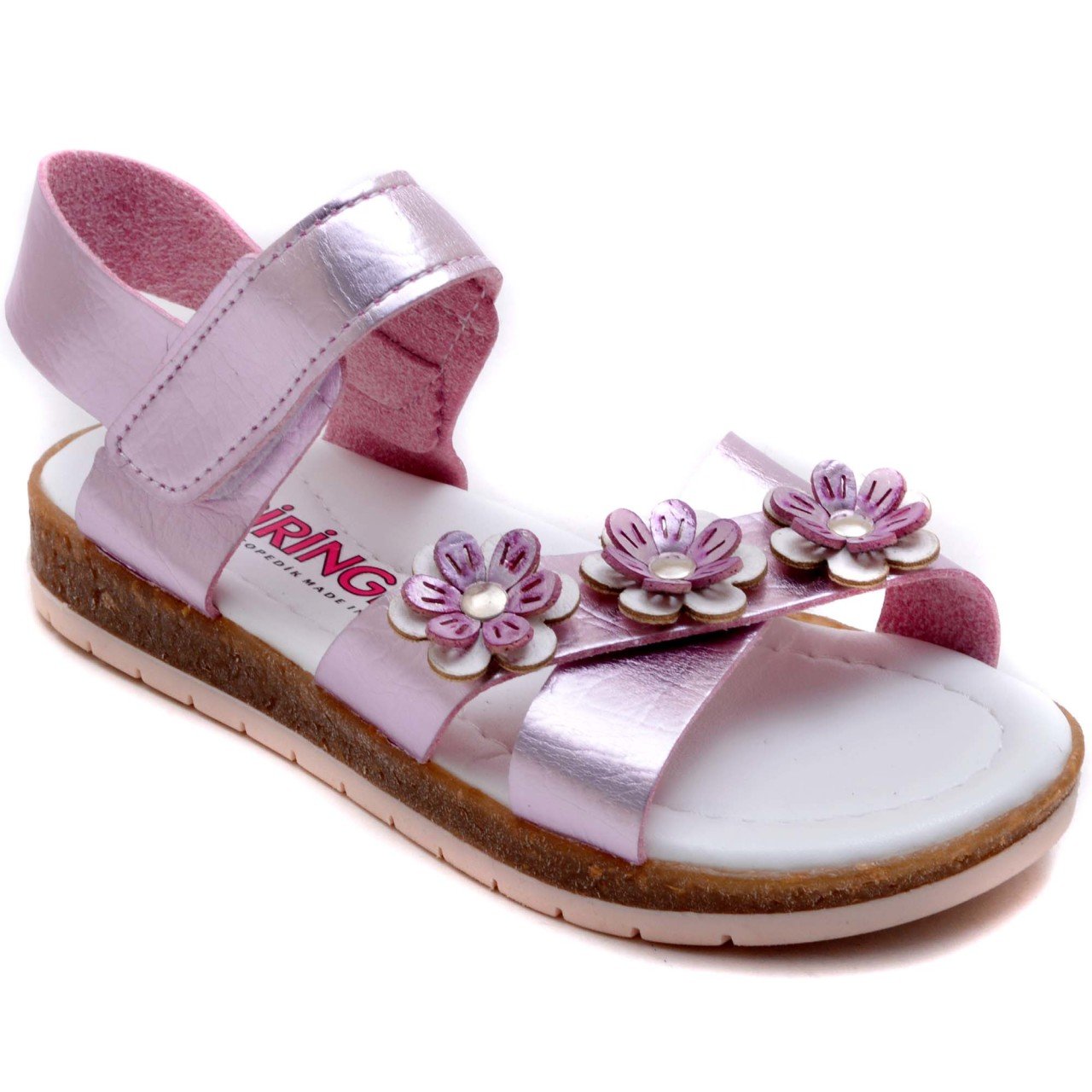 SG-543 Kız Çocuk Patik Sandalet - Fuşya