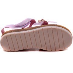 SG-543 Kız Çocuk Patik Sandalet - Fuşya