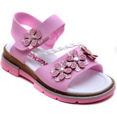 SG-545 Kız Çocuk Patik Sandalet - Pembe