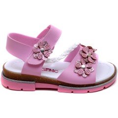 SG-545 Kız Çocuk Patik Sandalet - Pembe