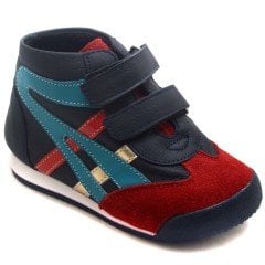 NM-24 Bebe Spor Renkli Model Kışlık Ayakkabı - Gri(K) (Deri)