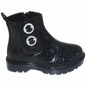 Fashion Patik bot - Siyah