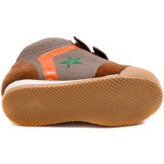 NM-25 Bebe Spor Yıldız Model Kışlık Ayakkabı - Dore (Deri)