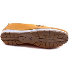 085 U-Toka Kadın Günlük Ayakkabı - Sarı (Deri)