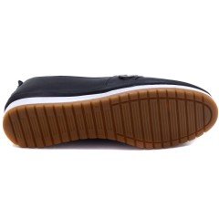 085 U-Toka Kadın Günlük Ayakkabı - Siyah (Deri)
