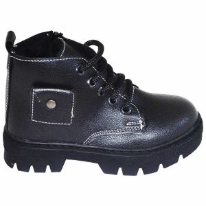 Patik Kısa Kışlık bot - Siyah