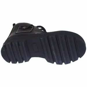 Patik Kısa Kışlık bot - Siyah