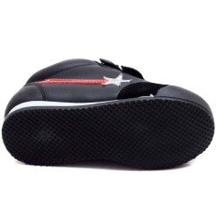NM-27 Bebe Spor Kışlık Ayakkabı - Siyah (Deri)