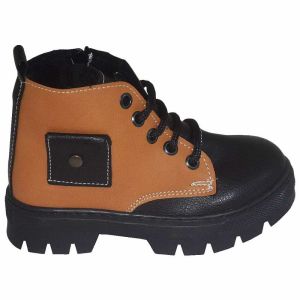 Fashion Patik bot - Siyah7Türüncü