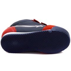 NM-27 Bebe Spor Kışlık Ayakkabı - Gri (Deri)