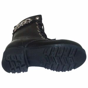 Kışlık Patik bot - Siyah