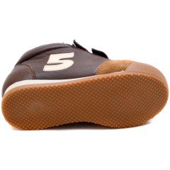 NM-28 Bebe Spor Kışlık Ayakkabı - Kahverengi (Deri)